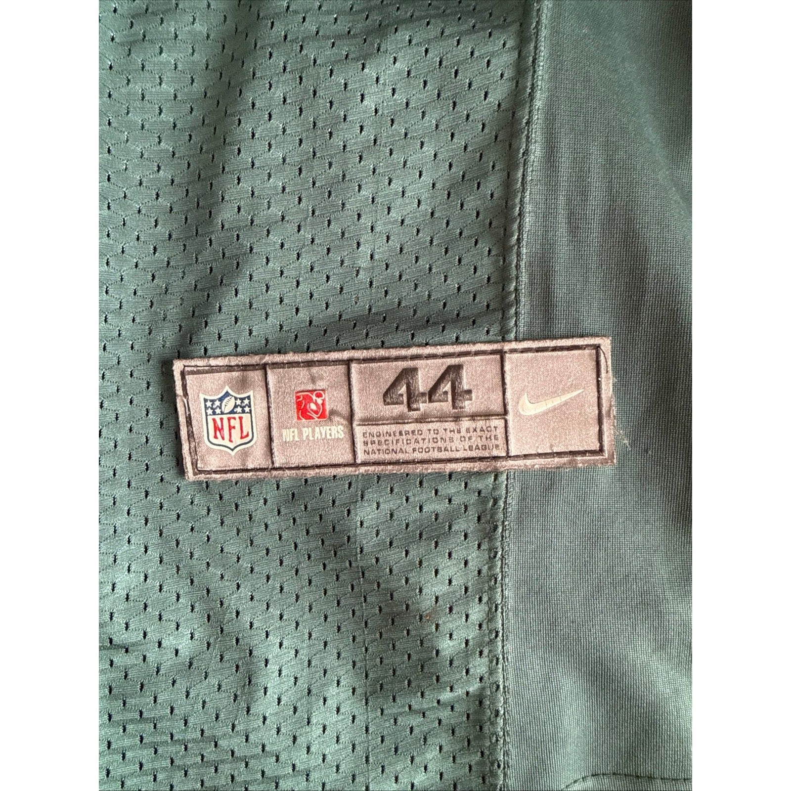 Men’s Nike Jordan Hicks 58 Philadelphia Eagles Jersey Authentic Sz 44 - Green - Kyle’s Football Cards