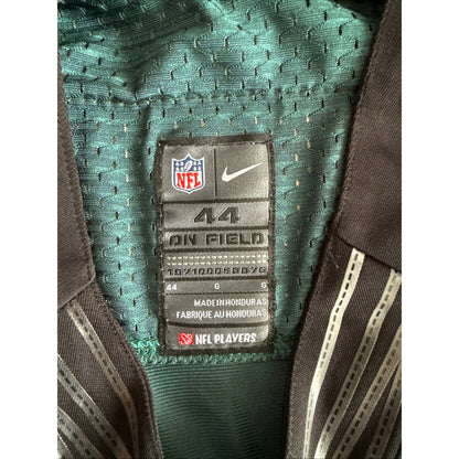 Men’s Nike Jordan Hicks 58 Philadelphia Eagles Jersey Authentic Sz 44 - Green - Kyle’s Football Cards