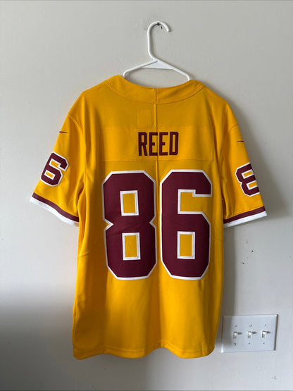 Men’s Nike Jordan Reed 86 Washington Redskins Vapor Lmtd Jersey Sz M Gold RARE - Kyle’s Football Cards