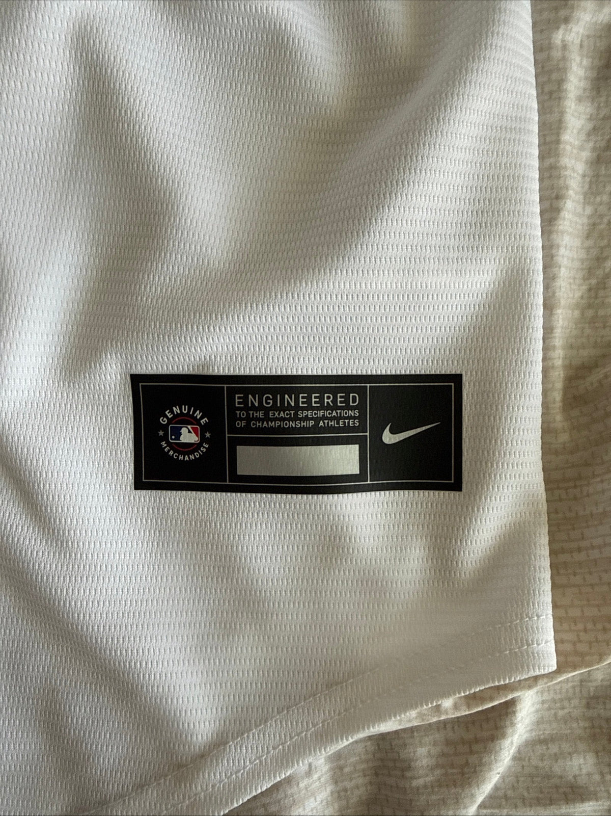 Men’s Nike Jose Ramirez #11 Cleveland Guardians Home MLB Jersey Sz XL - RARE - Kyle’s Football Cards