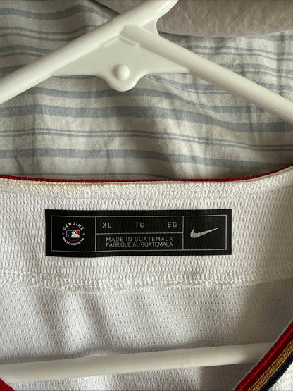 Men’s Nike Josh Donaldson 24 Minnesota Twins Home MLB Jersey Sz XL - White RARE - Kyle’s Football Cards