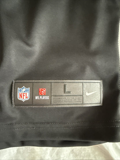 Men’s Nike Josh Jacobs 28 Las Vegas Raiders Vapor Limited Jersey Sz L - RARE - Kyle’s Football Cards