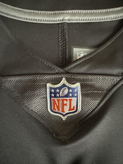 Men’s Nike Josh Jacobs 28 Las Vegas Raiders Vapor Limited Jersey Sz L - RARE - Kyle’s Football Cards