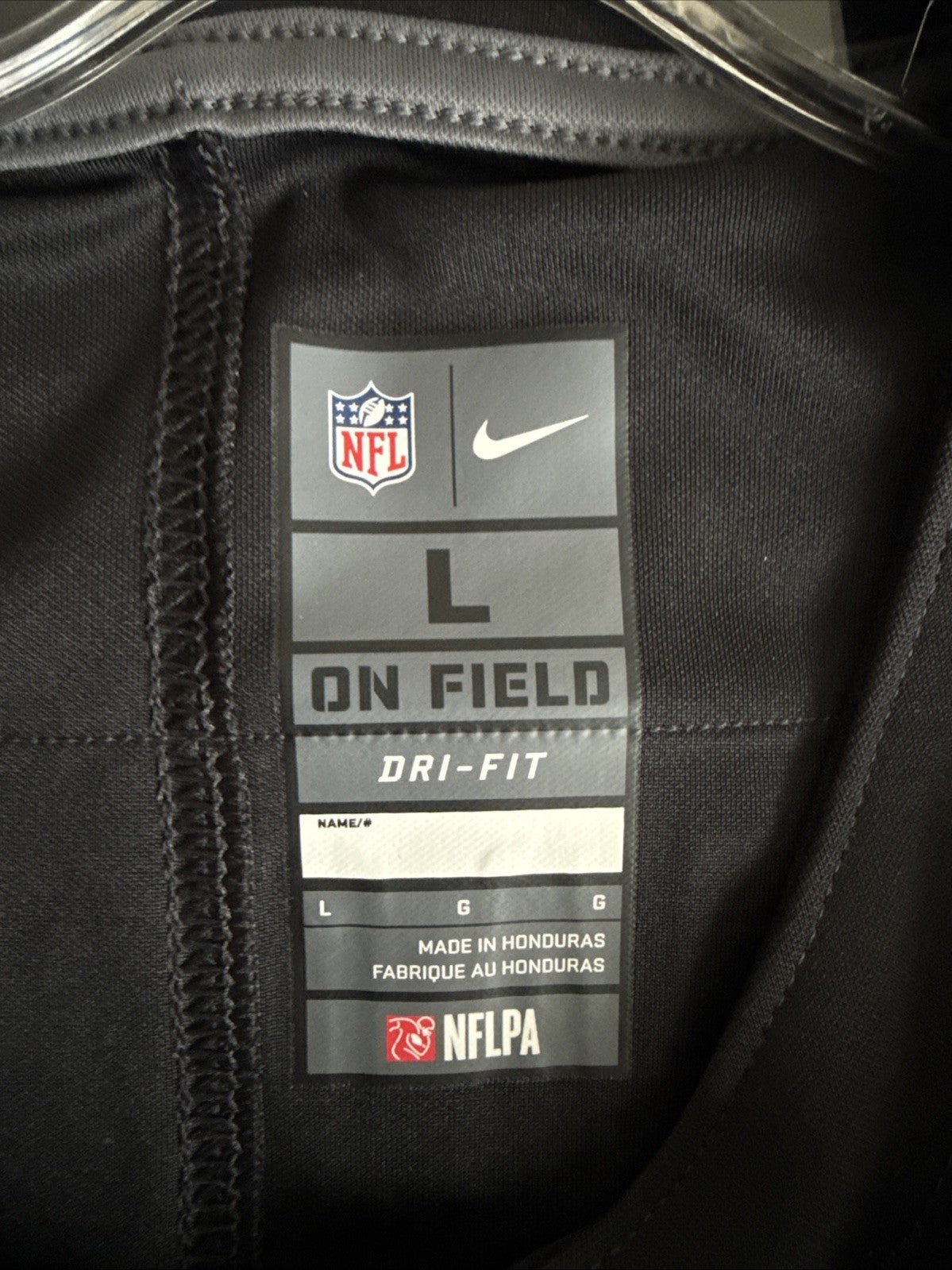 Men’s Nike Josh Jacobs 28 Las Vegas Raiders Vapor Limited Jersey Sz L - RARE - Kyle’s Football Cards