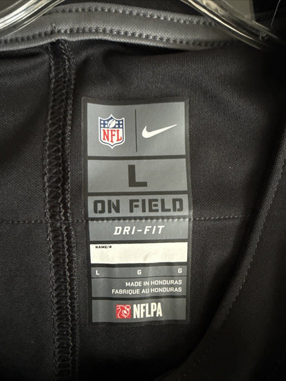 Men’s Nike Josh Jacobs 28 Las Vegas Raiders Vapor Limited Jersey Sz L - RARE - Kyle’s Football Cards
