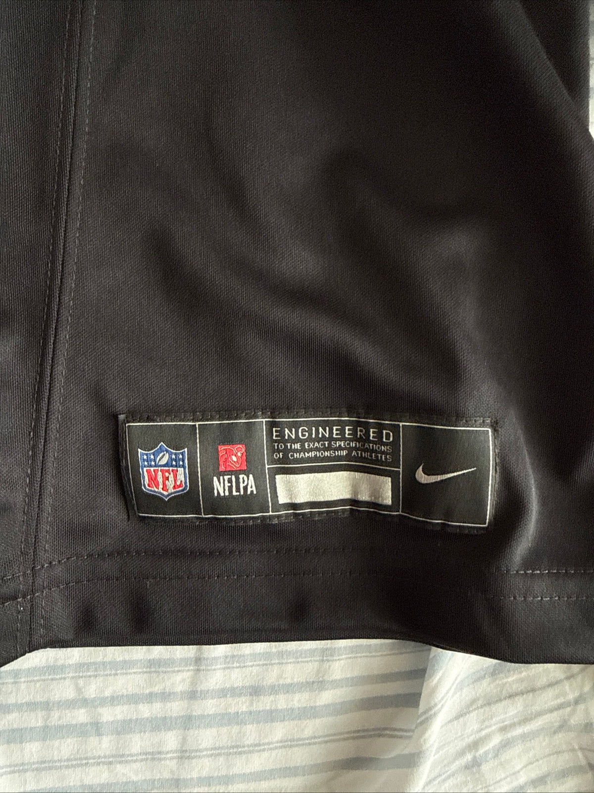 Men's Nike Josh Jacobs 8 Las Vegas Raiders Vapor Lmtd NFL Jersey Sz L - RARE - Kyle’s Football Cards