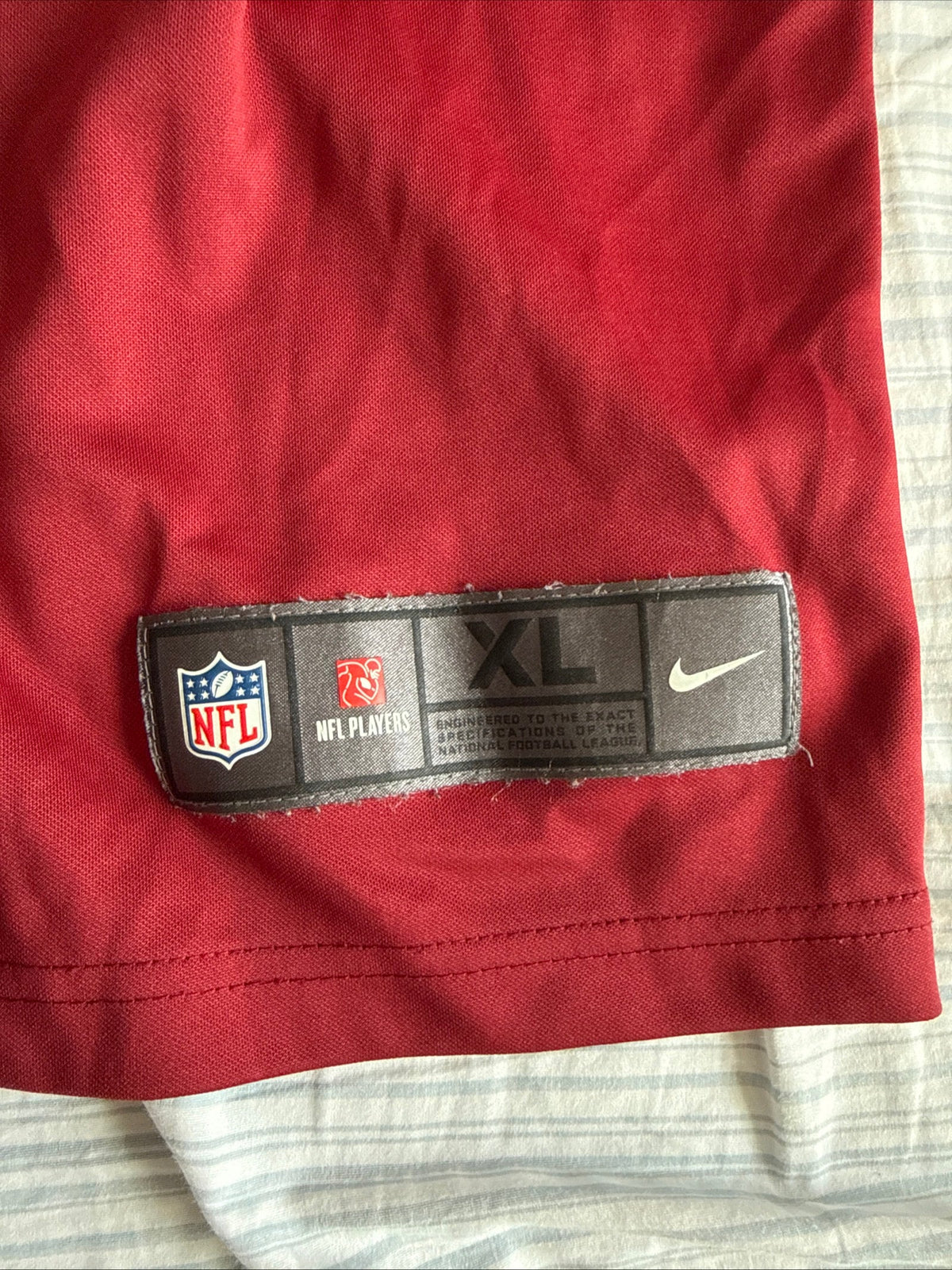 Men’s Nike JOSH NORMAN 24 Washington Redskins Vapor Lmtd Jersey Sz XL - RARE - Kyle’s Football Cards