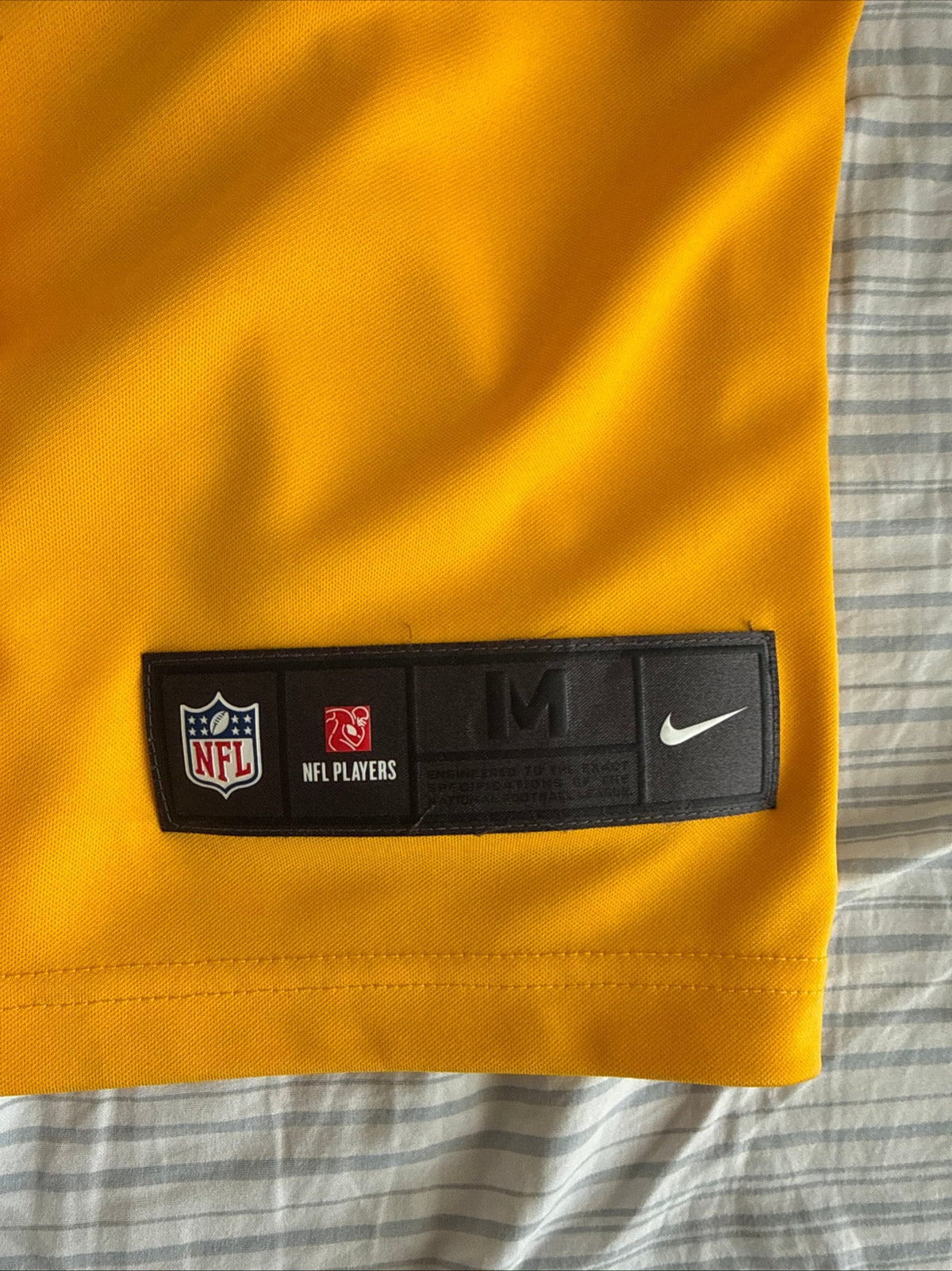 Men’s Nike JOSH NORMAN 24 Washington Redskins Vapor Lmtd NFL Jersey Sz M - RARE - Kyle’s Football Cards