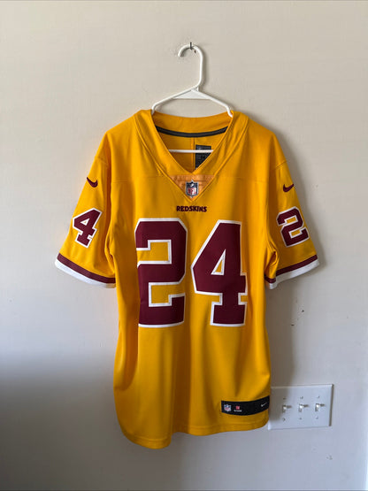 Men’s Nike JOSH NORMAN 24 Washington Redskins Vapor Lmtd NFL Jersey Sz M - RARE - Kyle’s Football Cards