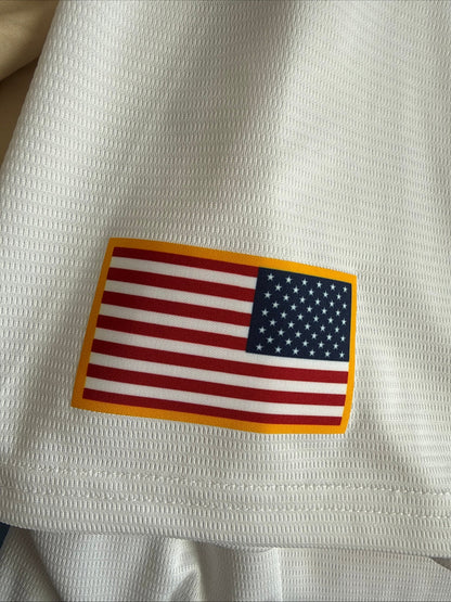Men's Nike J.T. Realmuto 10 Team USA 2023 WBC Authentic Jersey Sz 2XL - RARE - Kyle’s Football Cards