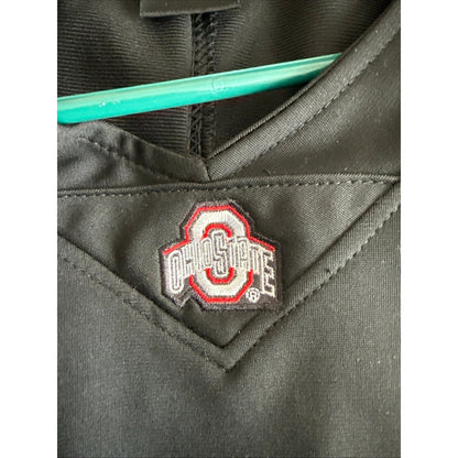 Men’s Nike JT Tuimoloau 44 Ohio State Buckeyes Blackout Jersey Sz 2XL - RARE - Kyle’s Football Cards