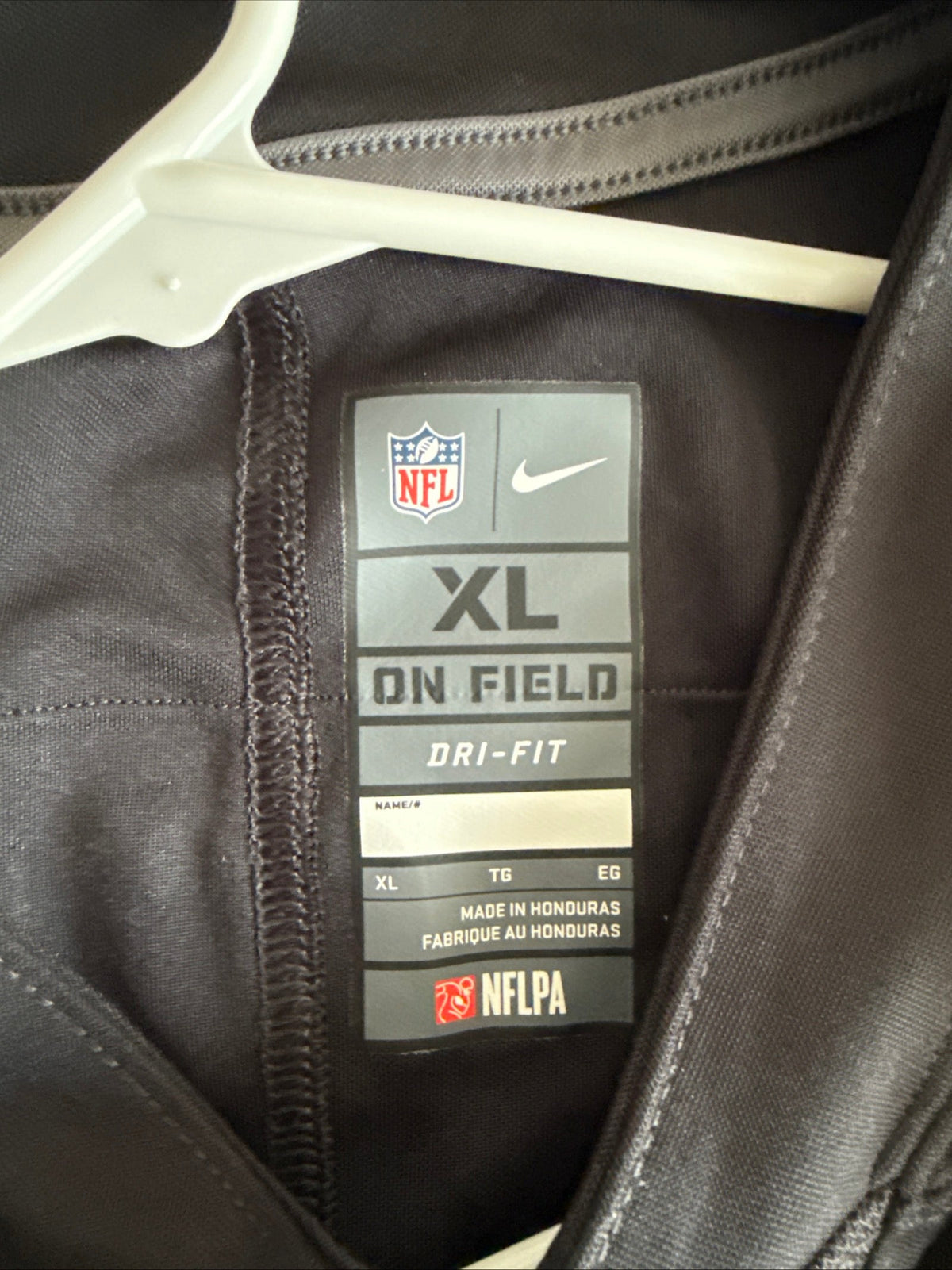 Men’s Nike Juju Smith-Schuster 19 Steelers NFL 100 Vapor Lmtd Jersey Sz XL RARE - Kyle’s Football Cards