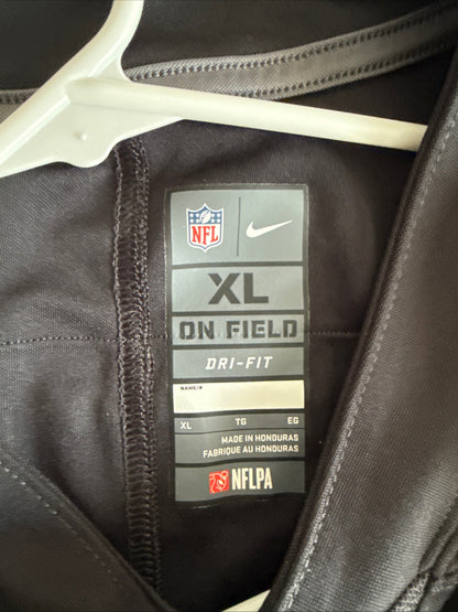 Men’s Nike Juju Smith-Schuster 19 Steelers NFL 100 Vapor Lmtd Jersey Sz XL RARE - Kyle’s Football Cards