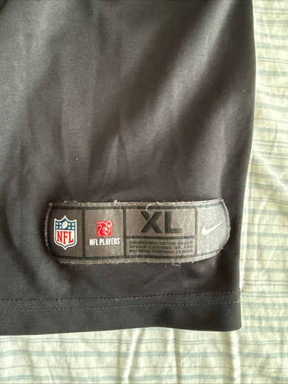 Men’s Nike Juju Smith-Schuster 19 Steelers NFL 100 Vapor Lmtd Jersey Sz XL RARE - Kyle’s Football Cards