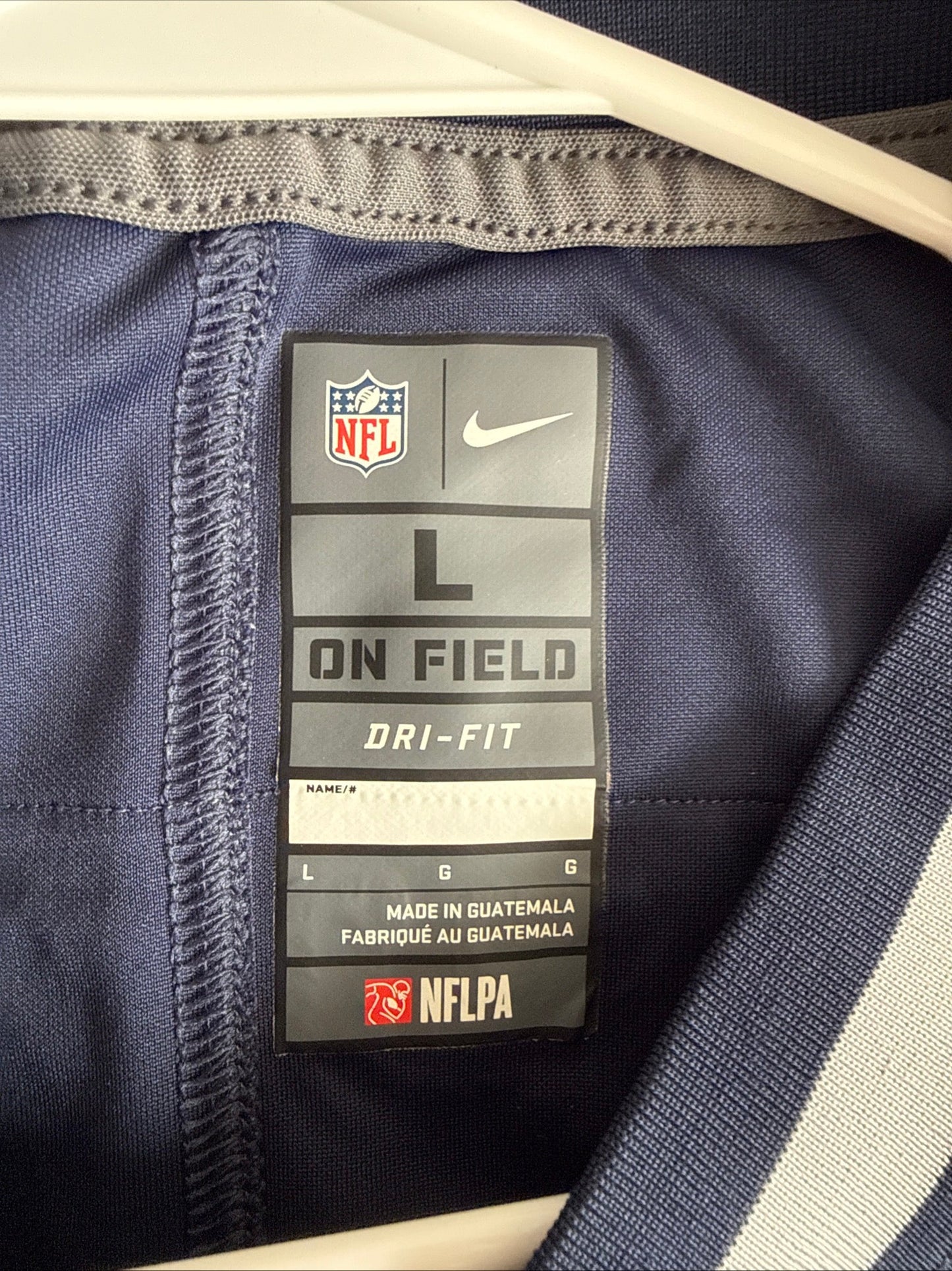 Men's Nike Julian Edelman 11 NE Patriots Vapor Limited NFL Jersey Sz L - RARE - Kyle’s Football Cards
