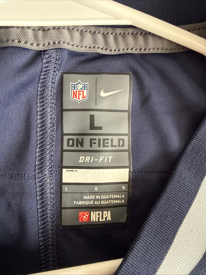 Men's Nike Julian Edelman 11 NE Patriots Vapor Limited NFL Jersey Sz L - RARE - Kyle’s Football Cards