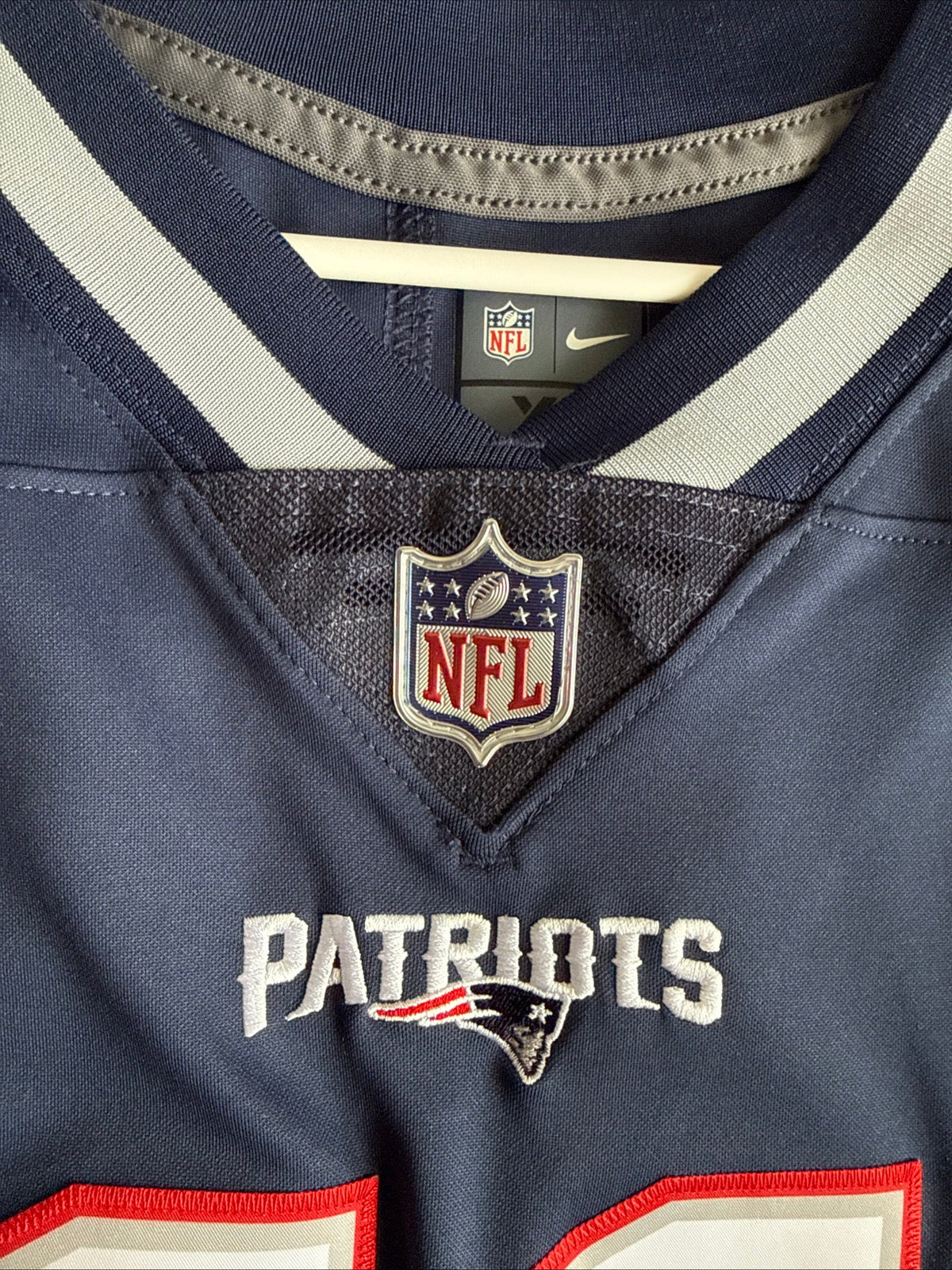 Men's Nike Julian Edelman #11 NE Patriots Vapor Limited NFL Jersey Sz XL - RARE - Kyle’s Football Cards