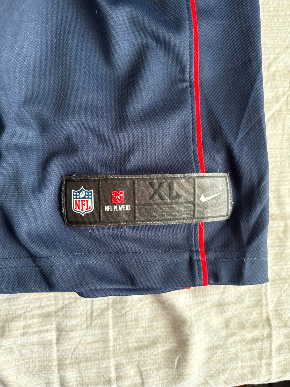 Men's Nike Julian Edelman #11 NE Patriots Vapor Limited NFL Jersey Sz XL - RARE - Kyle’s Football Cards