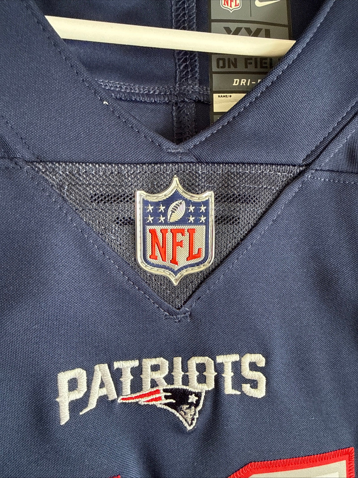 Men's Nike Julian Edelman 11 Patriots Vapor Lmtd Color Rush Jersey Sz 2XL RARE - Kyle’s Football Cards