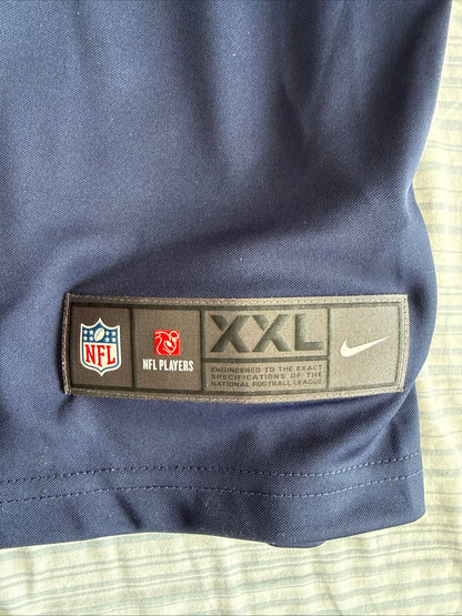 Men's Nike Julian Edelman 11 Patriots Vapor Lmtd Color Rush Jersey Sz 2XL RARE - Kyle’s Football Cards