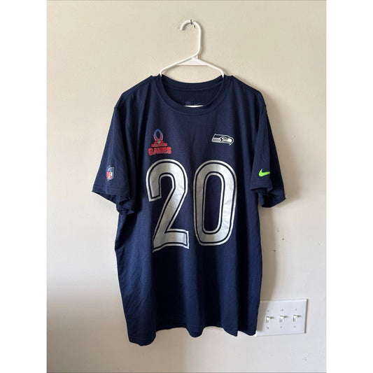 Men’s Nike Julian Love 20 2024 NFL Pro Bowl Games Player Issued Shirt Sz XL - Kyle’s Football Cards