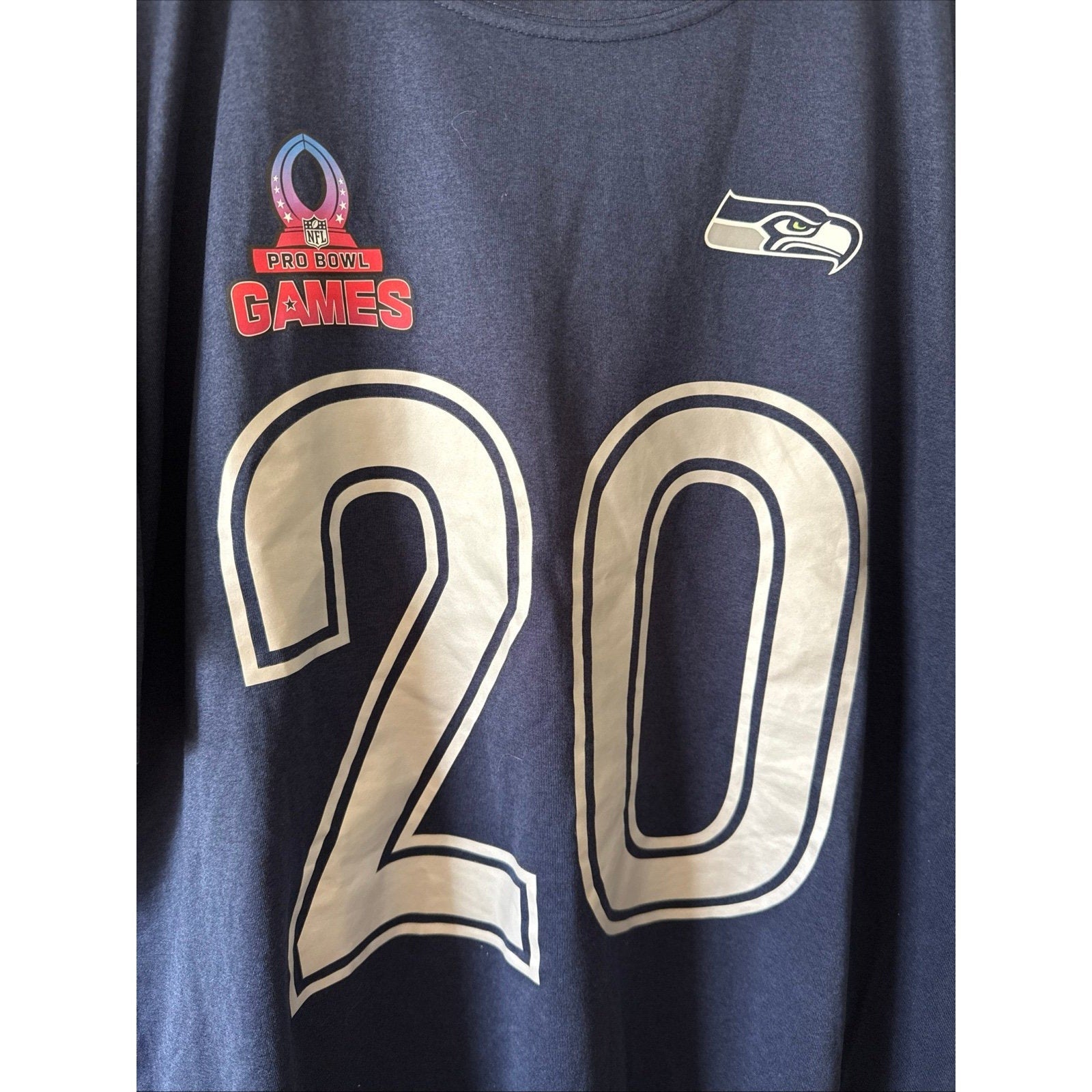 Men’s Nike Julian Love 20 2024 NFL Pro Bowl Games Player Issued Shirt Sz XL - Kyle’s Football Cards