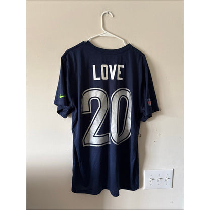Men’s Nike Julian Love 20 2024 NFL Pro Bowl Games Player Issued Shirt Sz XL - Kyle’s Football Cards