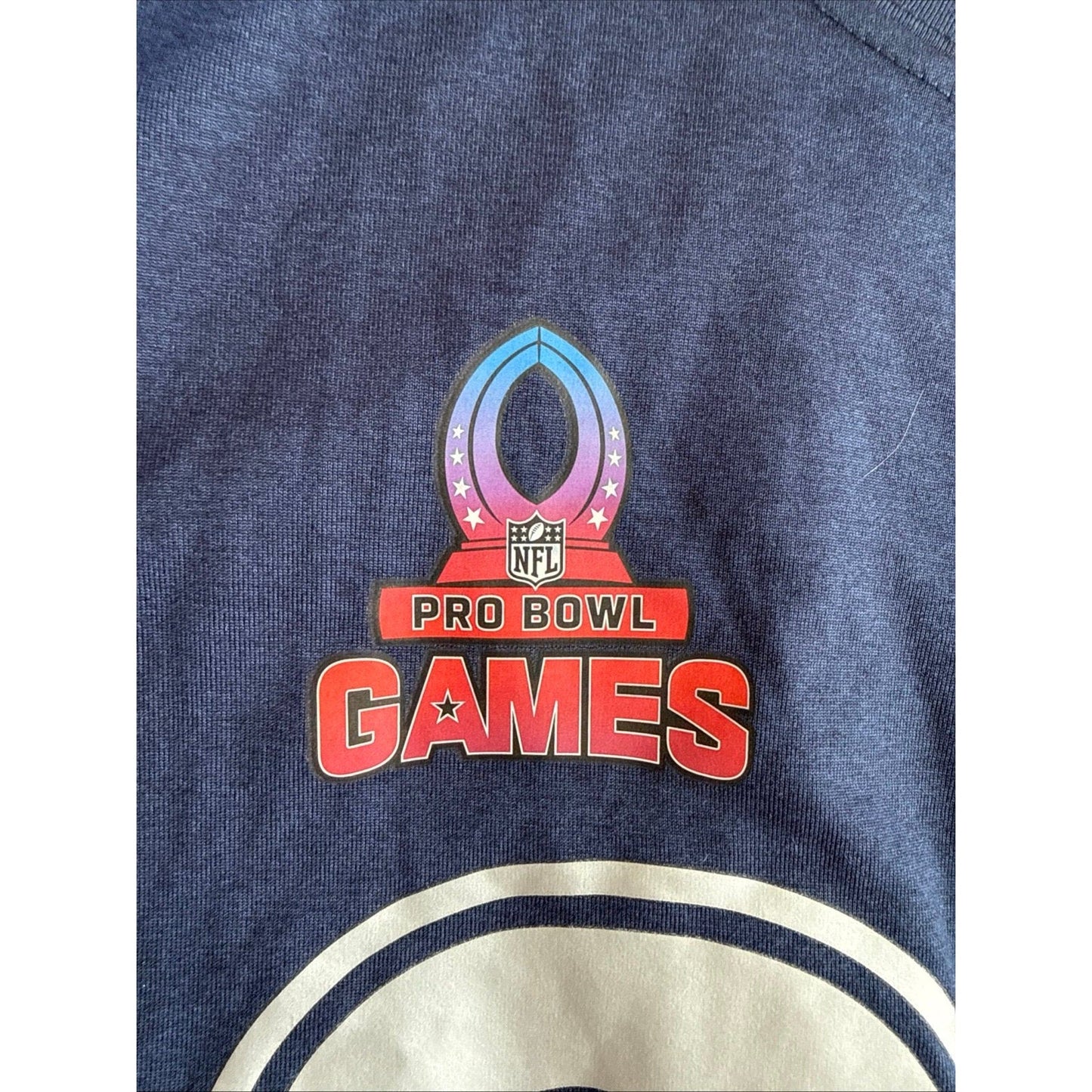 Men’s Nike Julian Love 20 2024 NFL Pro Bowl Games Player Issued Shirt Sz XL - Kyle’s Football Cards