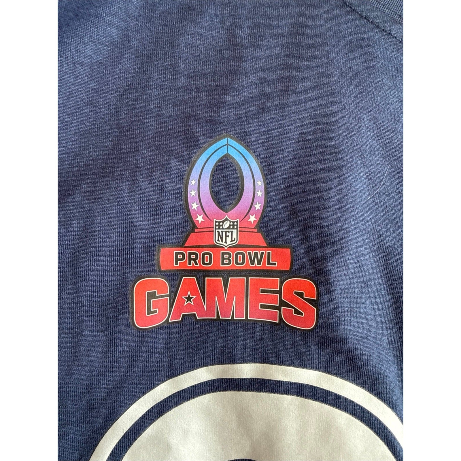 Men’s Nike Julian Love 20 2024 NFL Pro Bowl Games Player Issued Shirt Sz XL - Kyle’s Football Cards