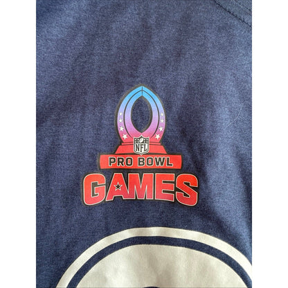 Men’s Nike Julian Love 20 2024 NFL Pro Bowl Games Player Issued Shirt Sz XL - Kyle’s Football Cards