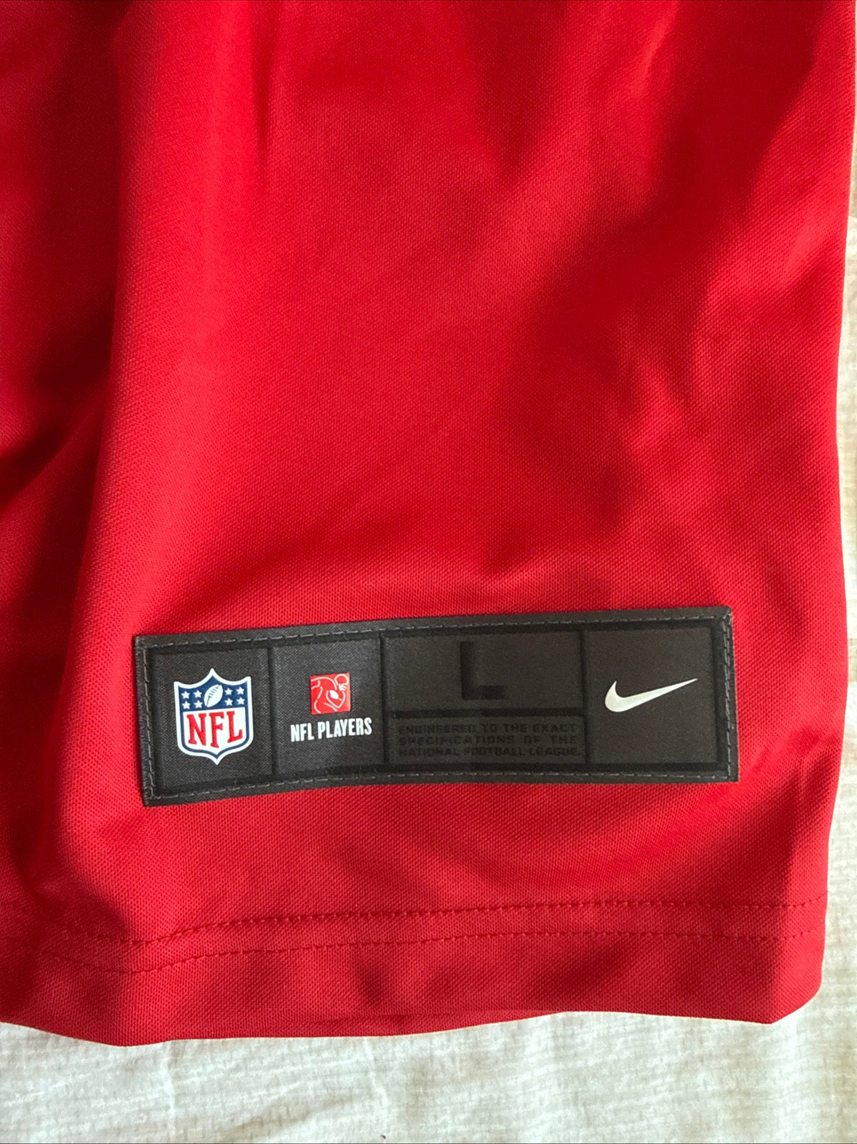 Men's Nike Julio Jones #11 Atlanta Falcons Vapor Lmtd NFL Jersey Sz L - NWT RARE - Kyle’s Football Cards