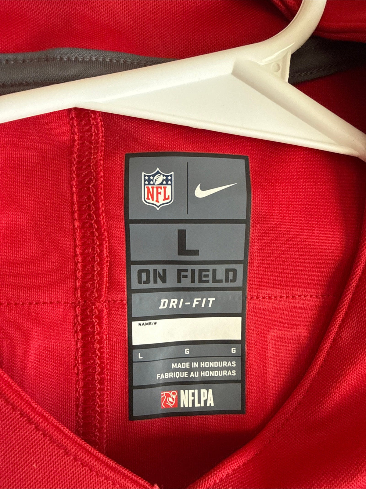 Men's Nike Julio Jones #11 Atlanta Falcons Vapor Lmtd NFL Jersey Sz L - NWT RARE - Kyle’s Football Cards