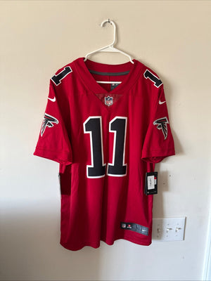 Men's Nike Julio Jones #11 Atlanta Falcons Vapor Lmtd NFL Jersey Sz L - NWT RARE