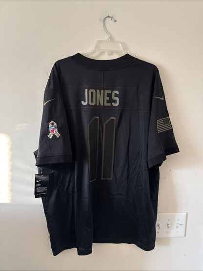 Men’s Nike Julio Jones #11 Falcons 2020 Salute to Service Jersey Sz 2XL NWT RARE - Kyle’s Football Cards