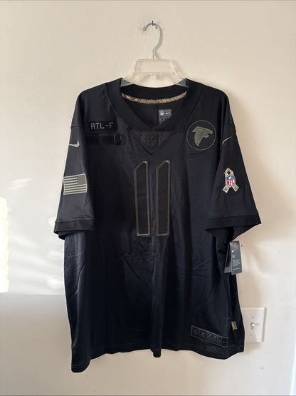 Men’s Nike Julio Jones #11 Falcons 2020 Salute to Service Jersey Sz 2XL NWT RARE - Kyle’s Football Cards