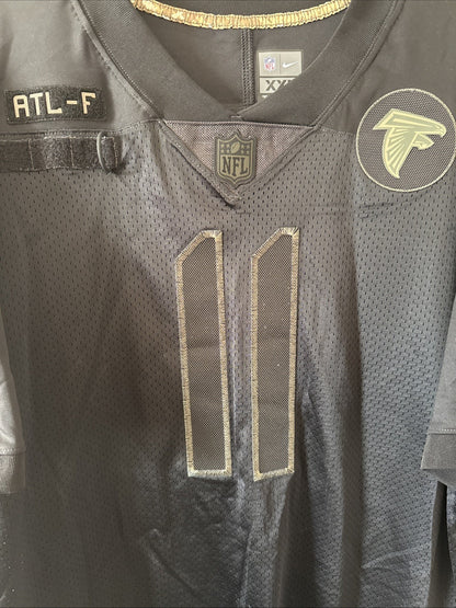 Men’s Nike Julio Jones #11 Falcons 2020 Salute to Service Jersey Sz 2XL NWT RARE - Kyle’s Football Cards