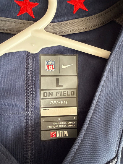 Men’s Nike Julio Jones 2 Tennessee Titans Vapor Lmtd Jersey Sz L - Blue RARE - Kyle’s Football Cards