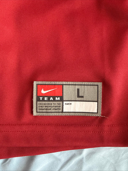 Men’s Nike Julio Jones 8 Alabama Crimson Tide NCAA Jersey Sz L - Red RARE - Kyle’s Football Cards
