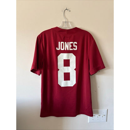 Men’s Nike Julio Jones 8 Alabama Crimson Tide NCAA Jersey Sz S - Red RARE - Kyle’s Football Cards