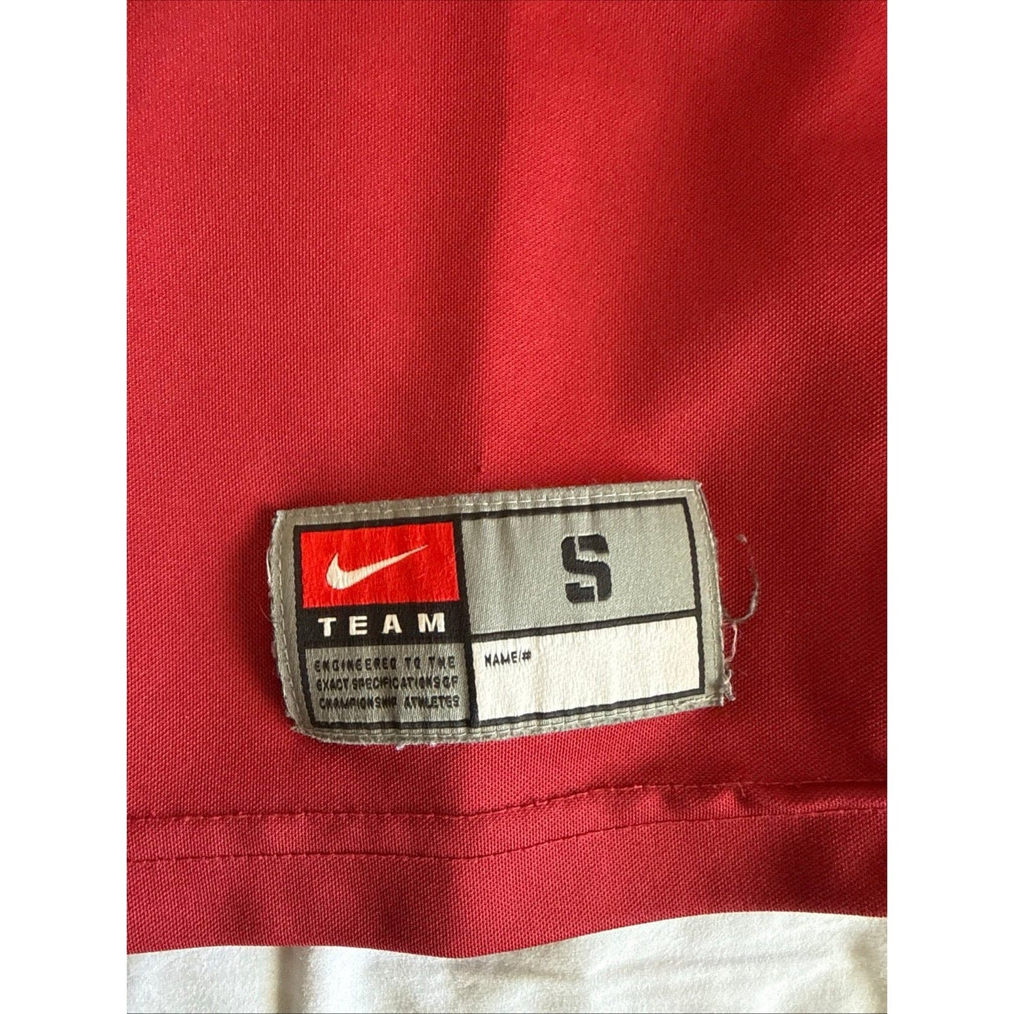 Men’s Nike Julio Jones 8 Alabama Crimson Tide NCAA Jersey Sz S - Red RARE - Kyle’s Football Cards
