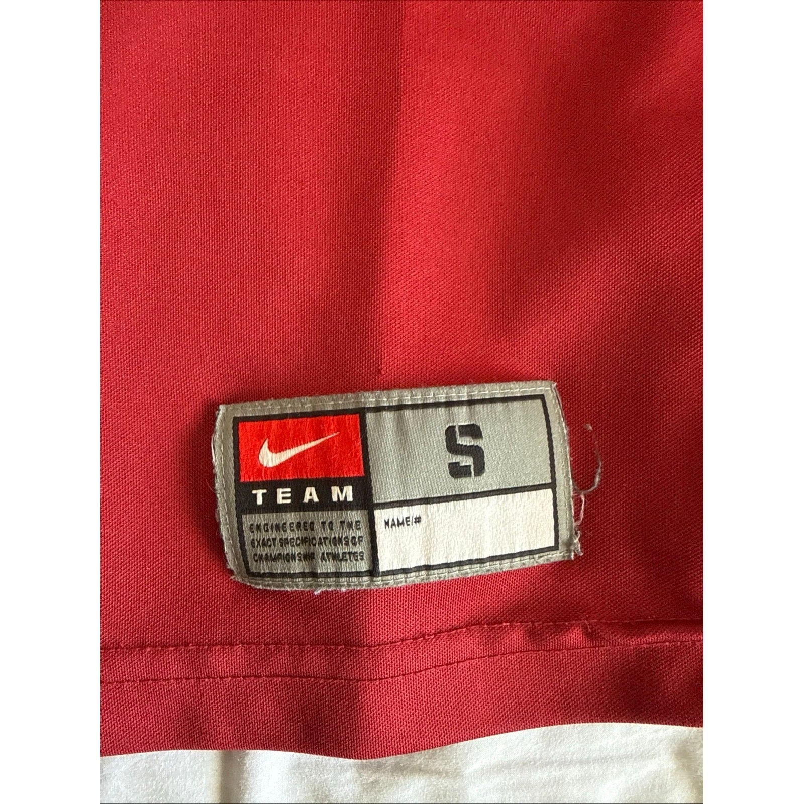 Men’s Nike Julio Jones 8 Alabama Crimson Tide NCAA Jersey Sz S - Red RARE - Kyle’s Football Cards
