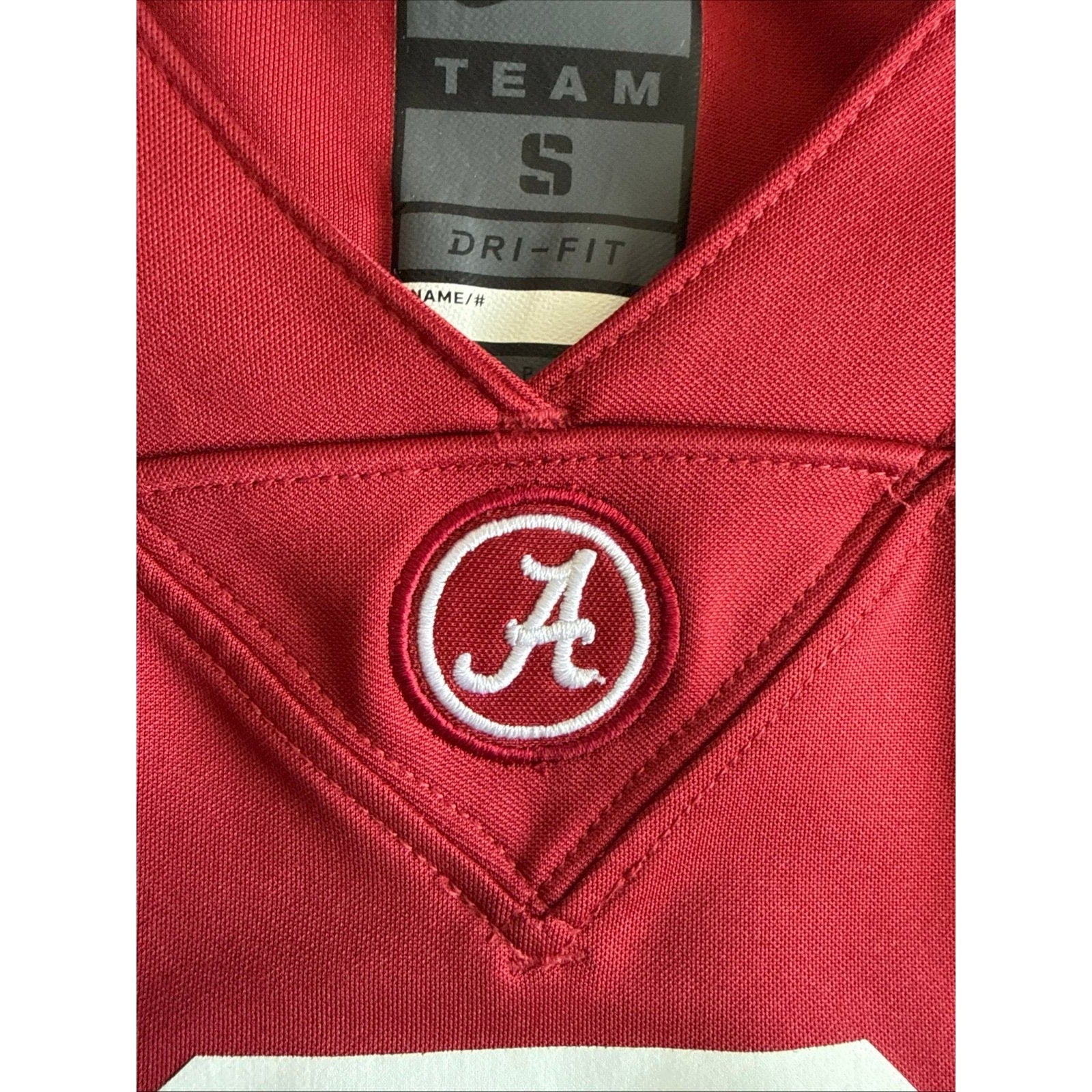 Men’s Nike Julio Jones 8 Alabama Crimson Tide NCAA Jersey Sz S - Red RARE - Kyle’s Football Cards