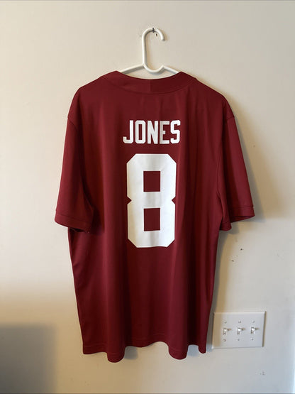 Men’s Nike Julio Jones 8 Alabama Crimson Tide NCAA Jersey Sz XL - Red RARE - Kyle’s Football Cards