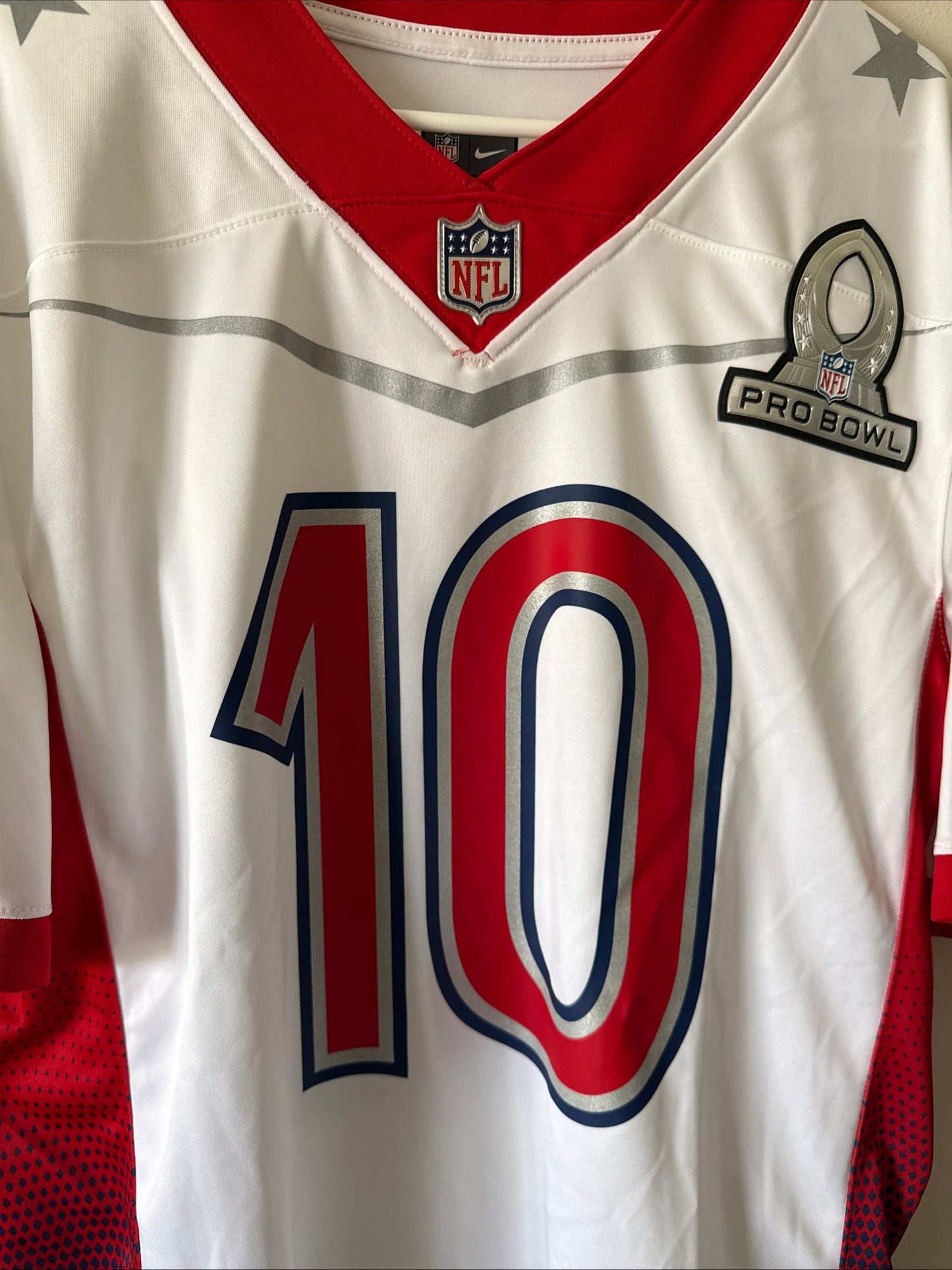 Men’s Nike Justin Herbert 10 LA Chargers 2022 Pro Bowl NFL Jersey Sz M - RARE - Kyle’s Football Cards