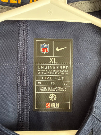 Men's Nike Justin Herbert #10 LA Chargers Alt Vapor Lmtd NFL Jersey Sz XL - RARE - Kyle’s Football Cards