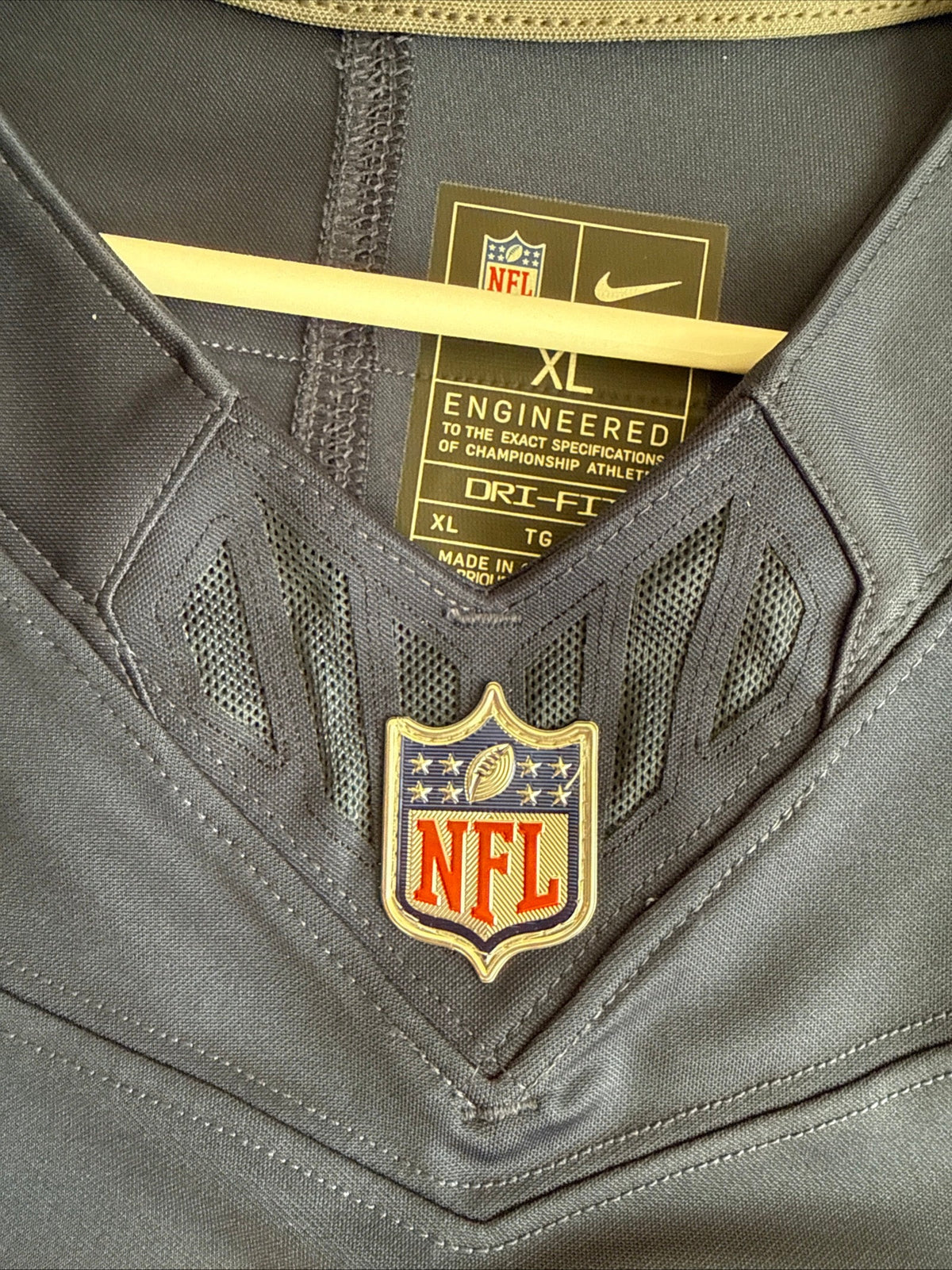 Men's Nike Justin Herbert #10 LA Chargers Alt Vapor Lmtd NFL Jersey Sz XL - RARE - Kyle’s Football Cards