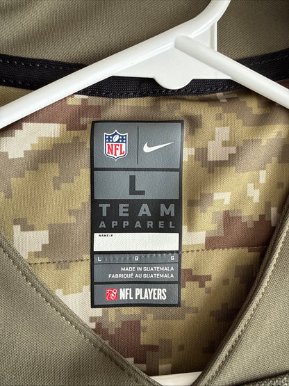 Men's Nike Justin Herbert 10 LA Chargers Salute To Service Lmtd Jersey Sz L - Kyle’s Football Cards