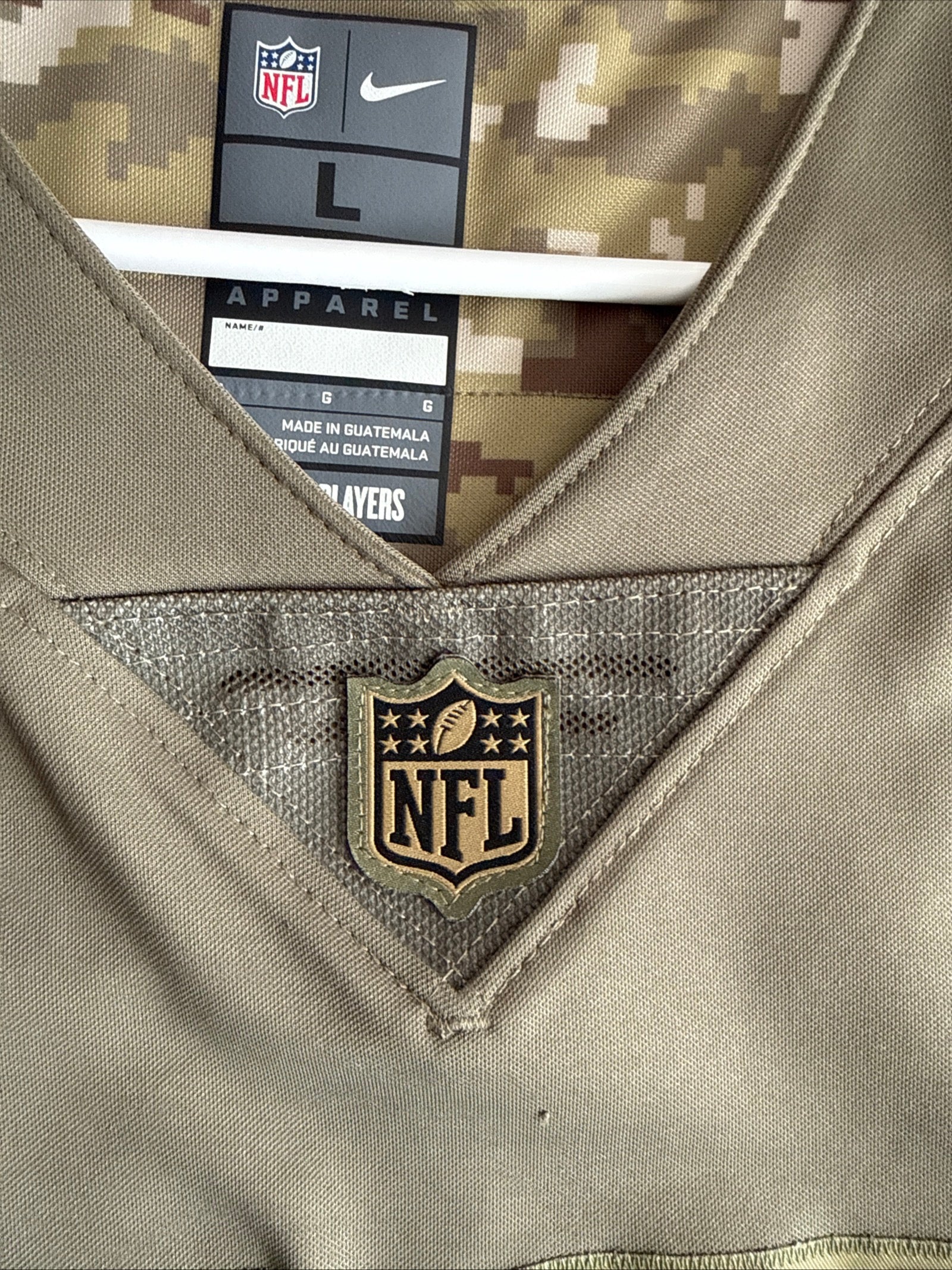 Men's Nike Justin Herbert 10 LA Chargers Salute To Service Lmtd Jersey Sz L - Kyle’s Football Cards