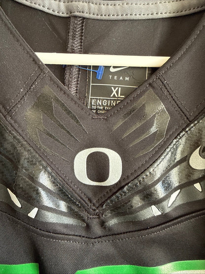 Men's Nike Justin Herbert #10 Oregon Ducks NCAA Football Jersey Sz XL - RARE - Kyle’s Football Cards