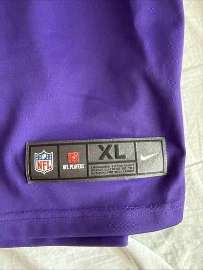 Men’s Nike Justin Jefferson #18 Minnesota Vikings Vapor Lmtd Jersey Size XL RARE - Kyle’s Football Cards